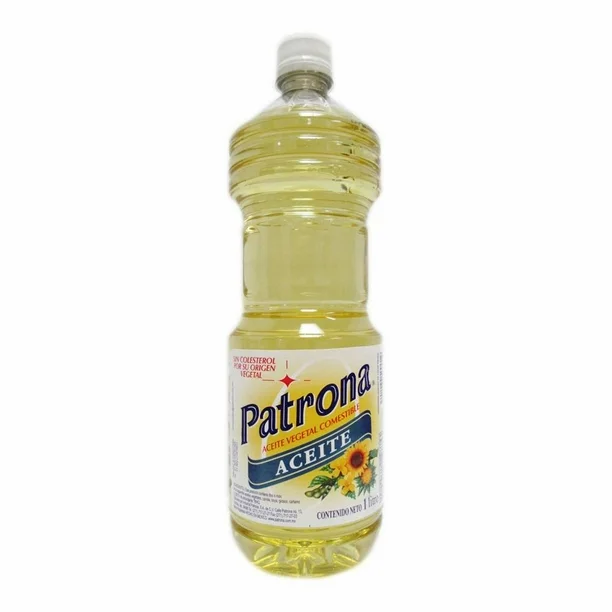 Aceite vegetal Patrona 1 lt